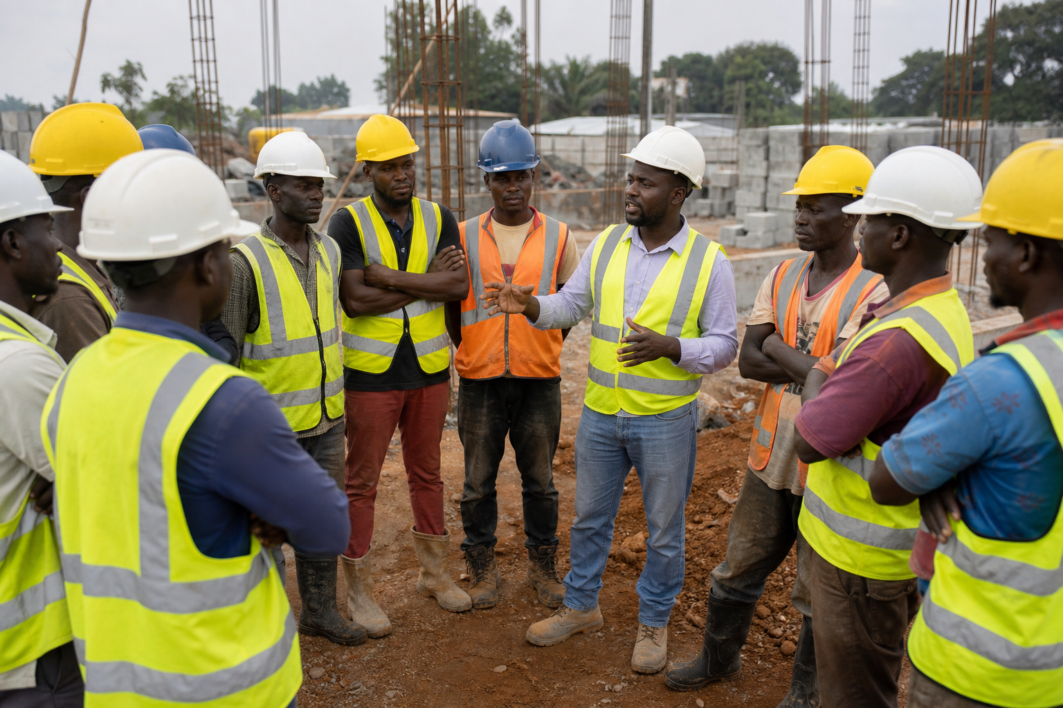 Safety briefing