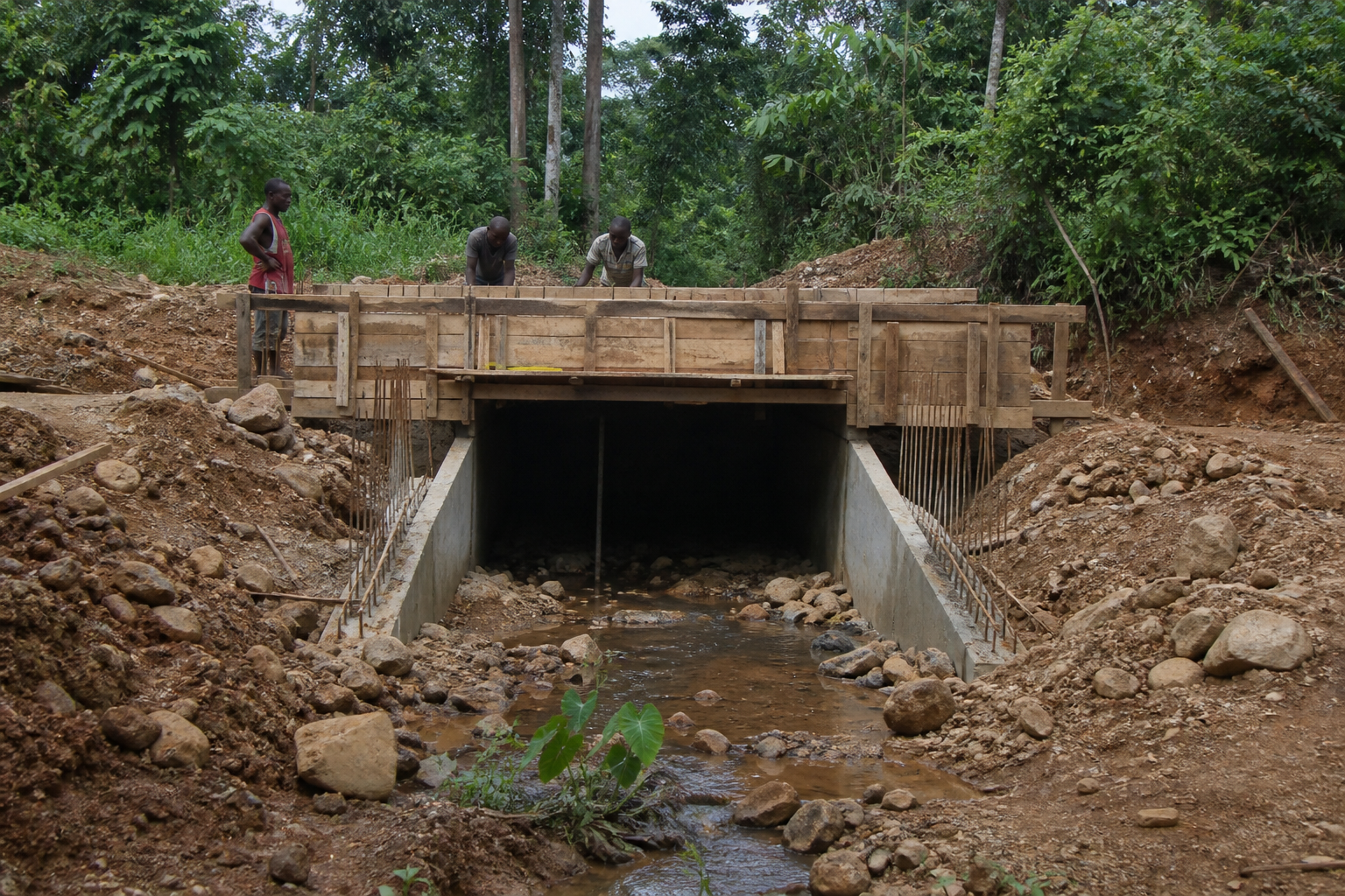 Culvert works