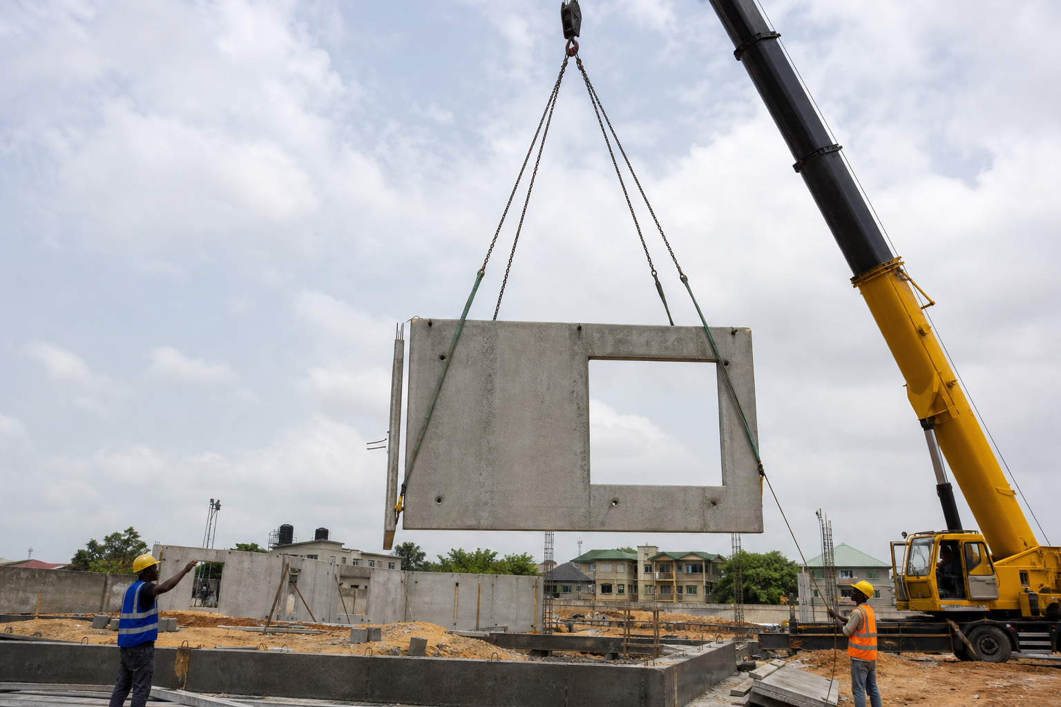 Crane lift