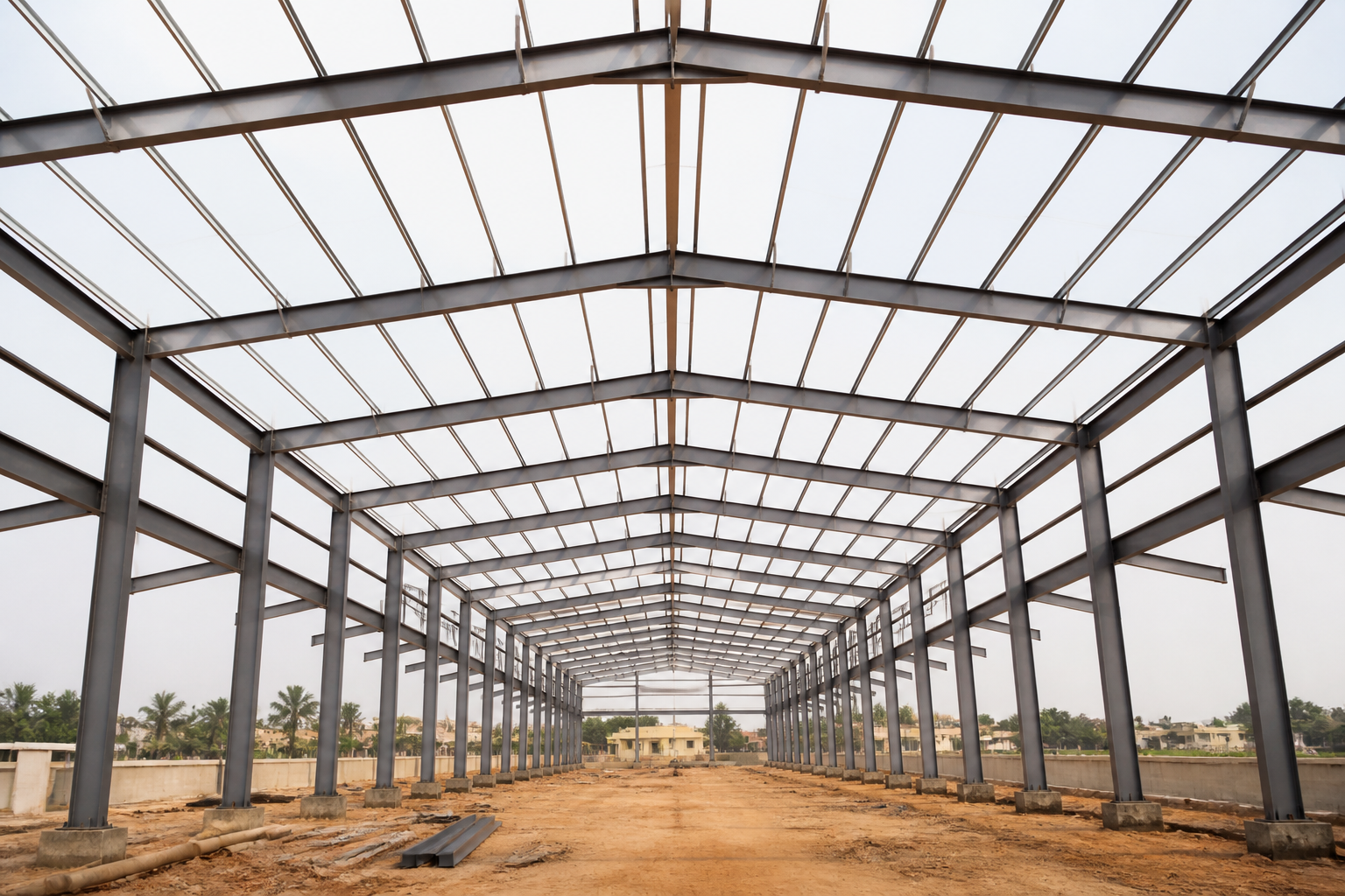 Warehouse frame