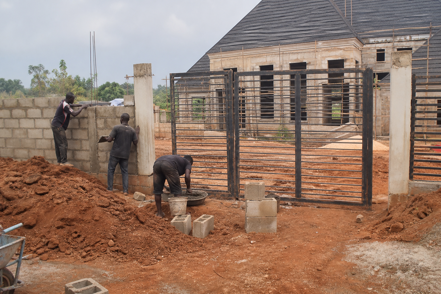 Perimeter works