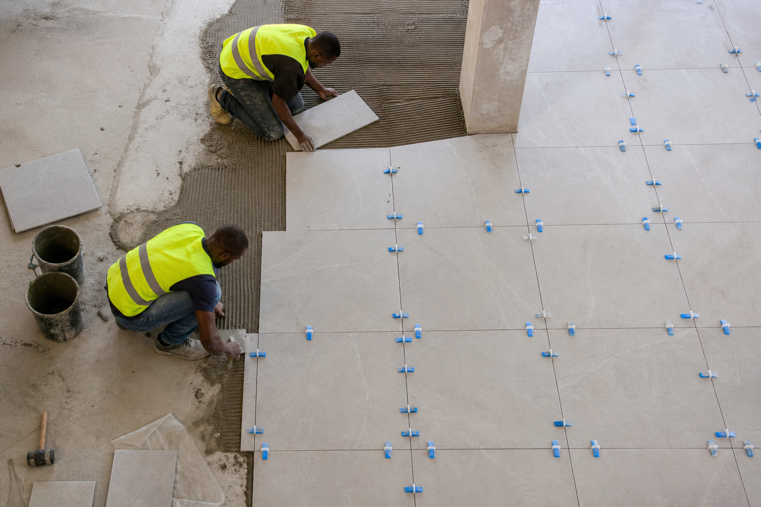 Floor finishes