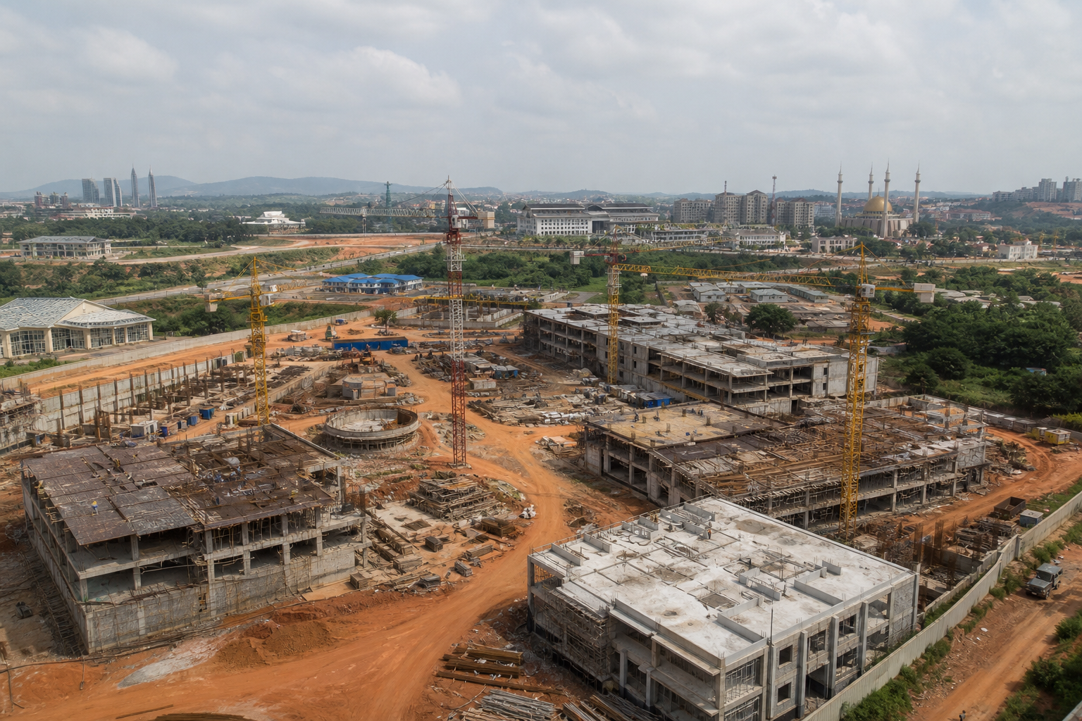 Site overview