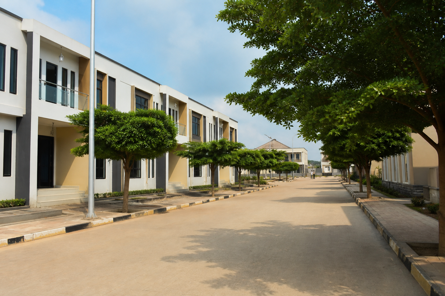 Handover street