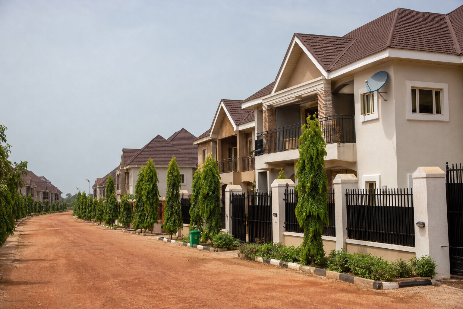 Twin Two-Bedroom Flats