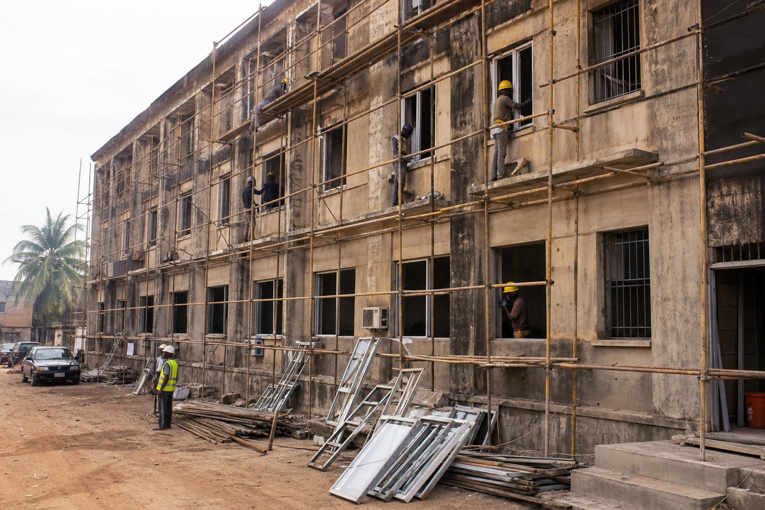 Gate House and Perimeter Fencing