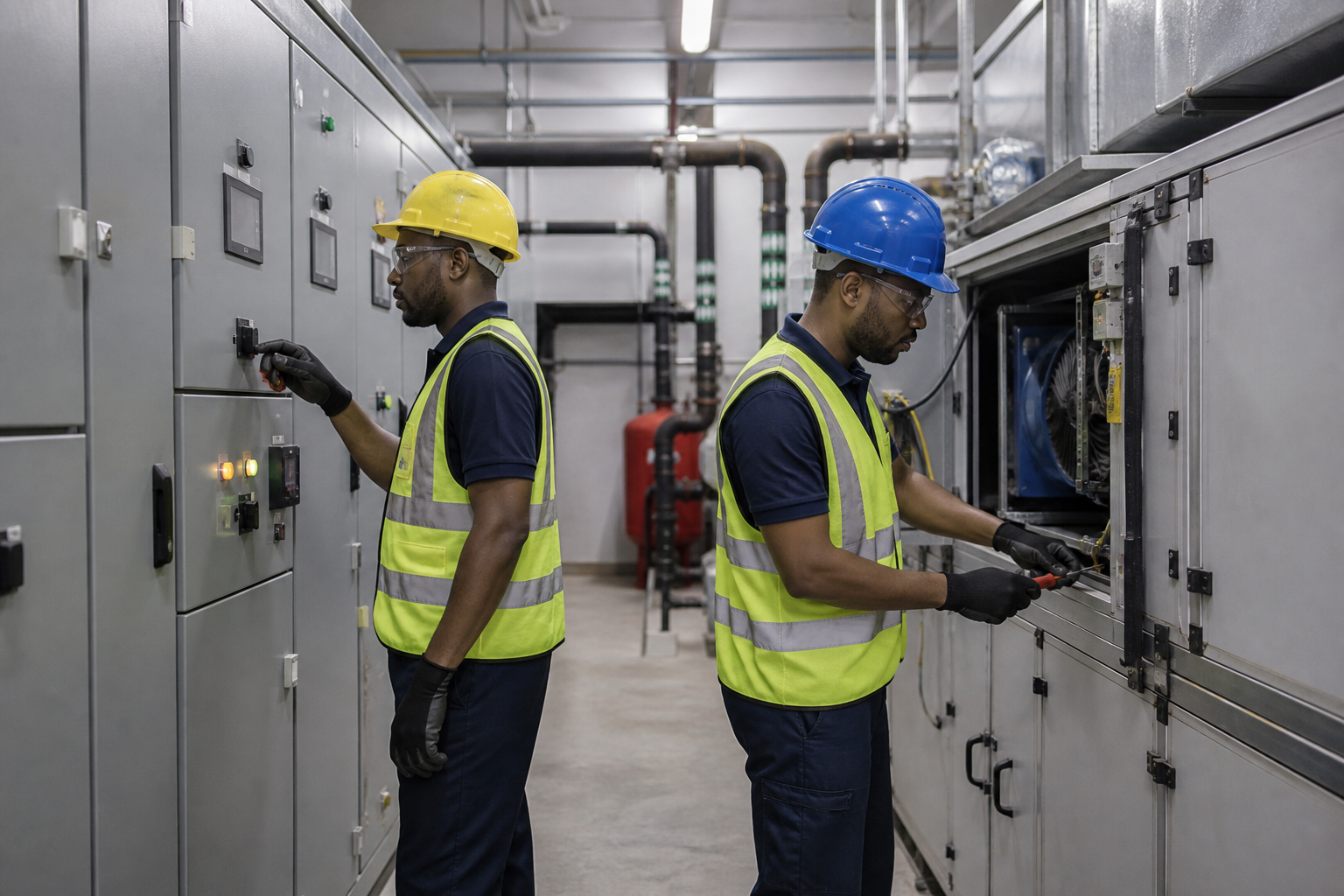 Operations & Asset Maintenance
